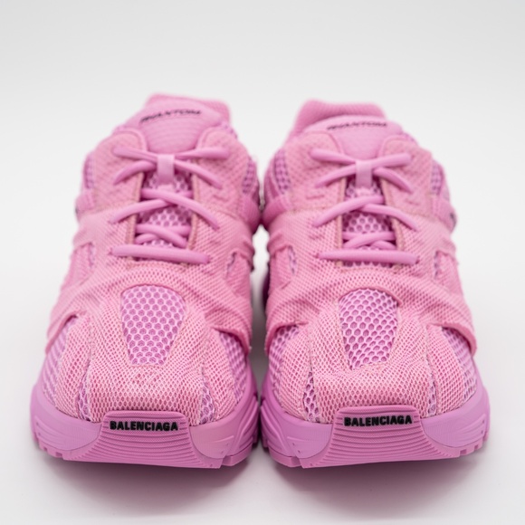 size 42 EU / 12 US Balenciaga Phantom Sneakers Pink Mesh - Picture 2 of 11